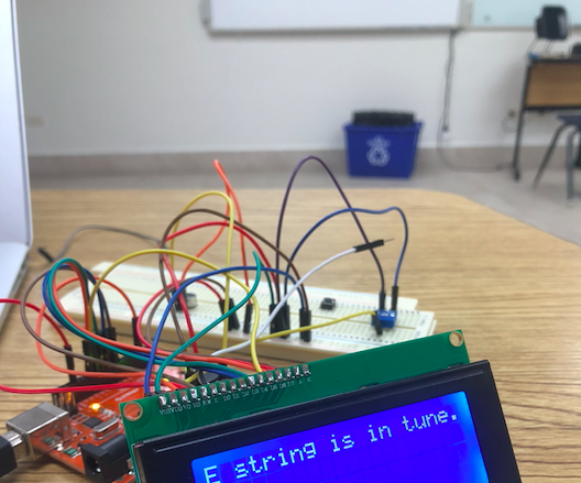 Guitar Tuner Arduino