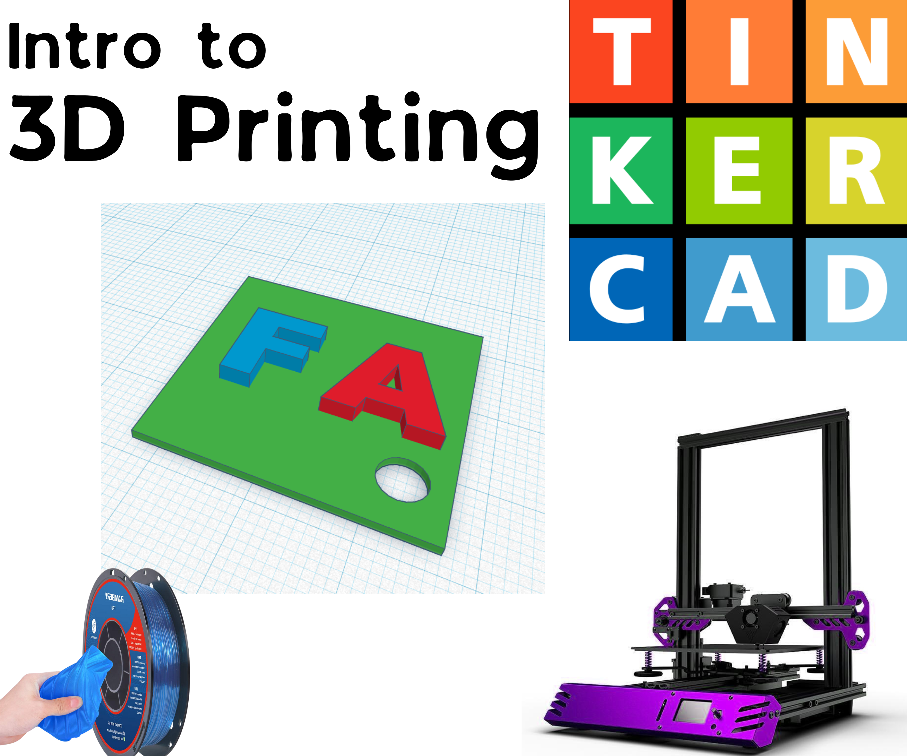 Teaching With TinkerCAD - 3D Printed Keyrings