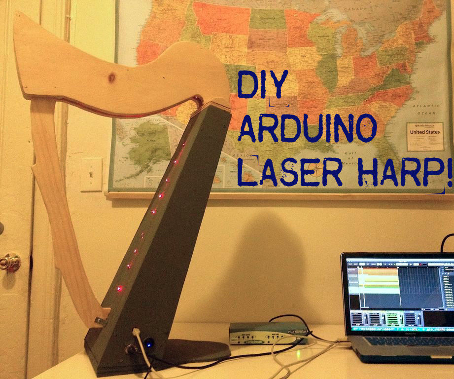 Arduino Laser Harp