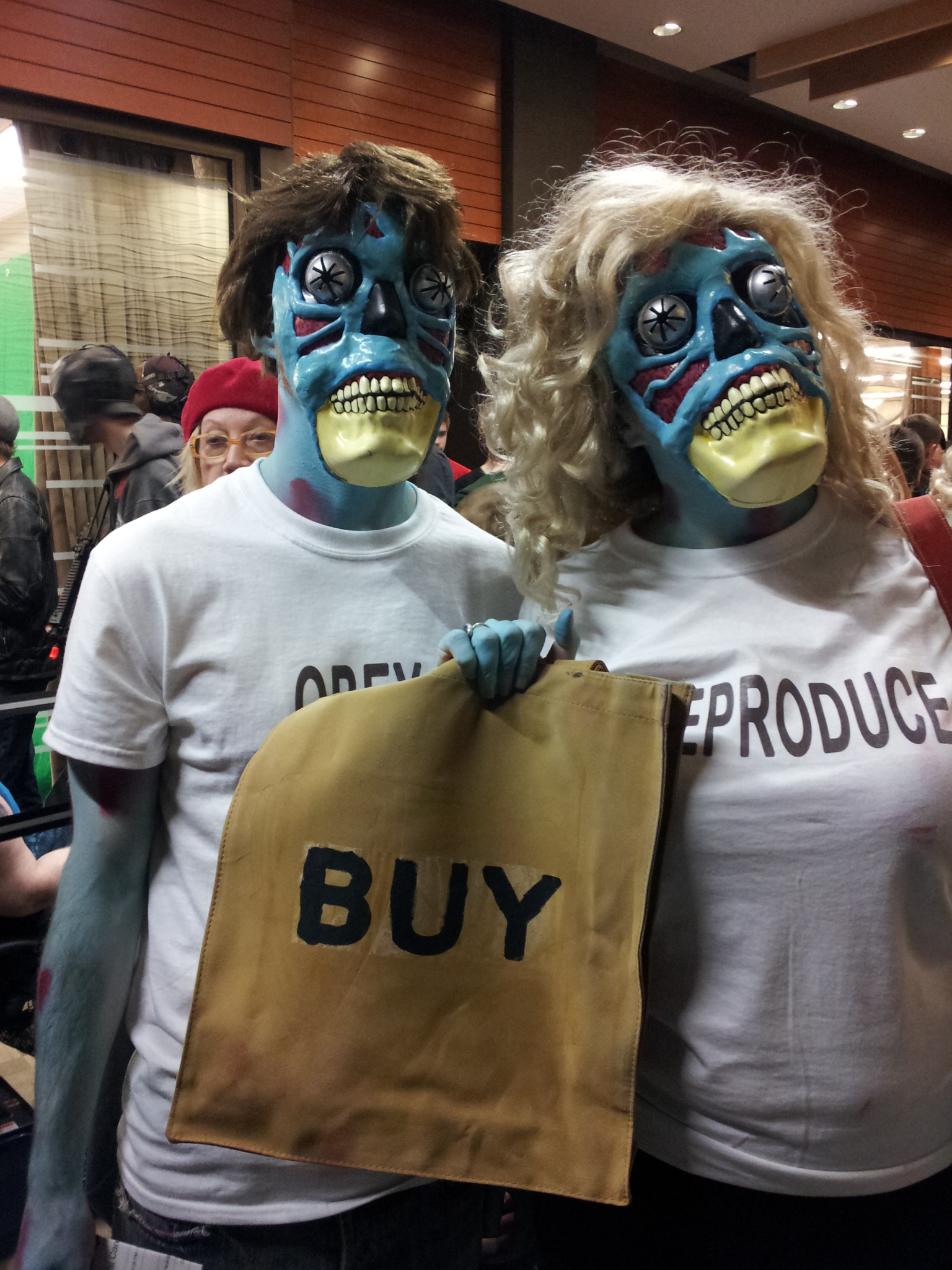 THEY LIVE Alien Costumes