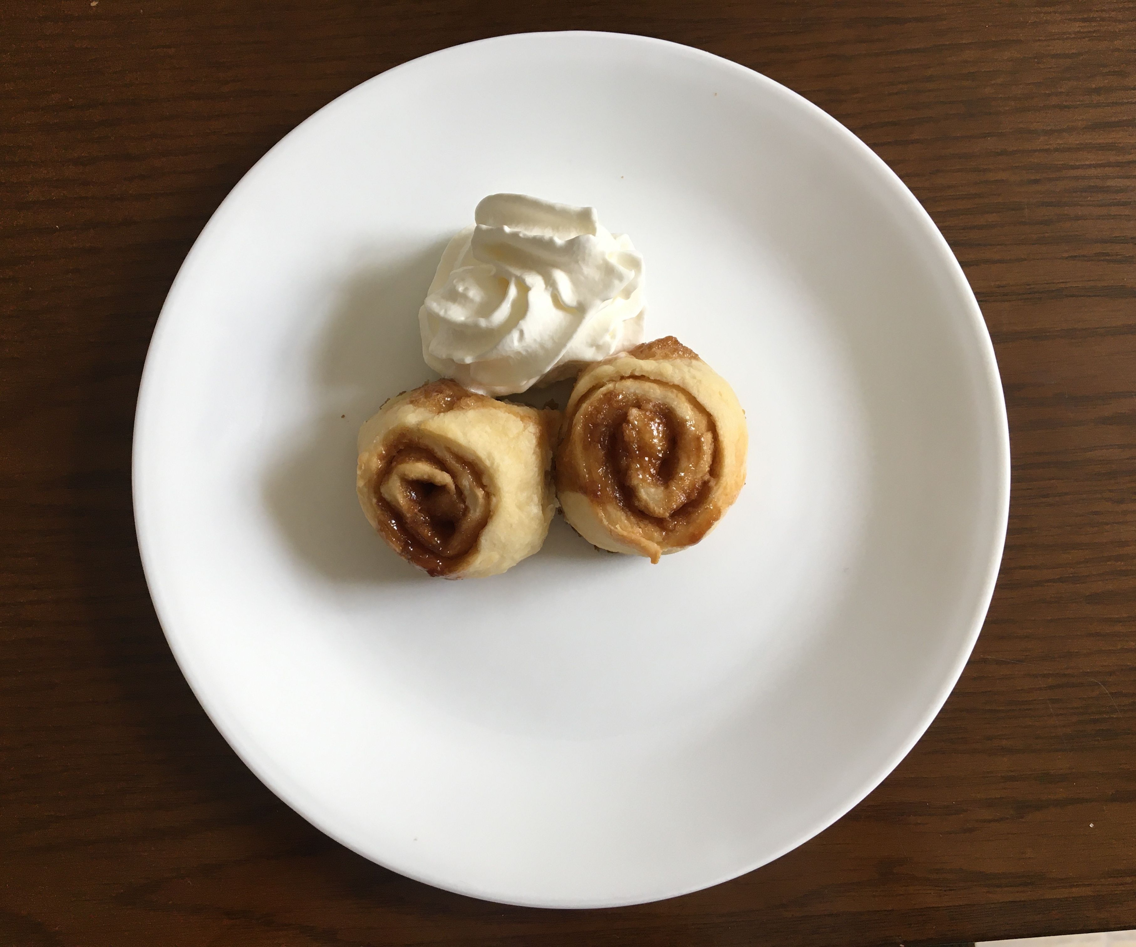 Mini Butterscotch Scrolls