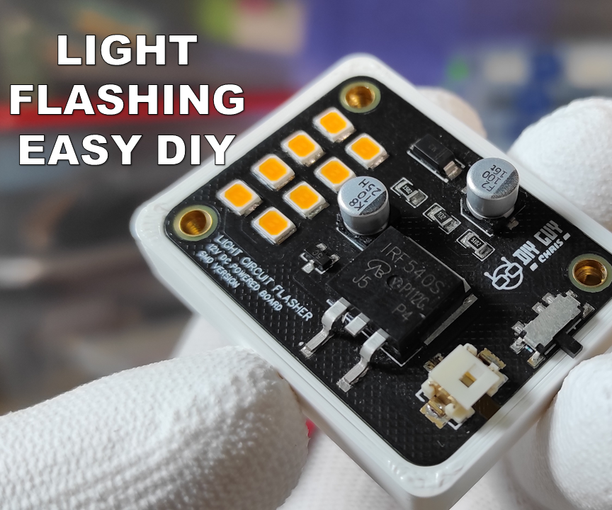 Small Flashing LED Gadget (high Brightness)