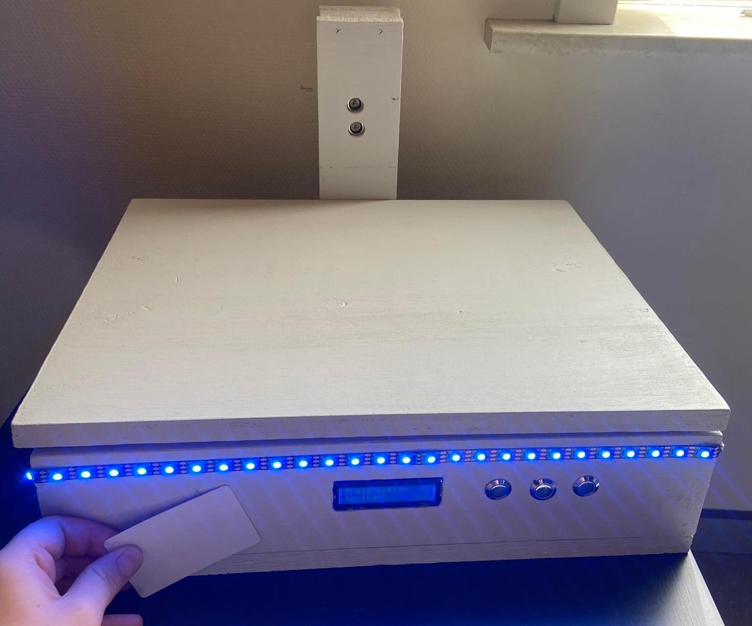 IoT Smart Scale 