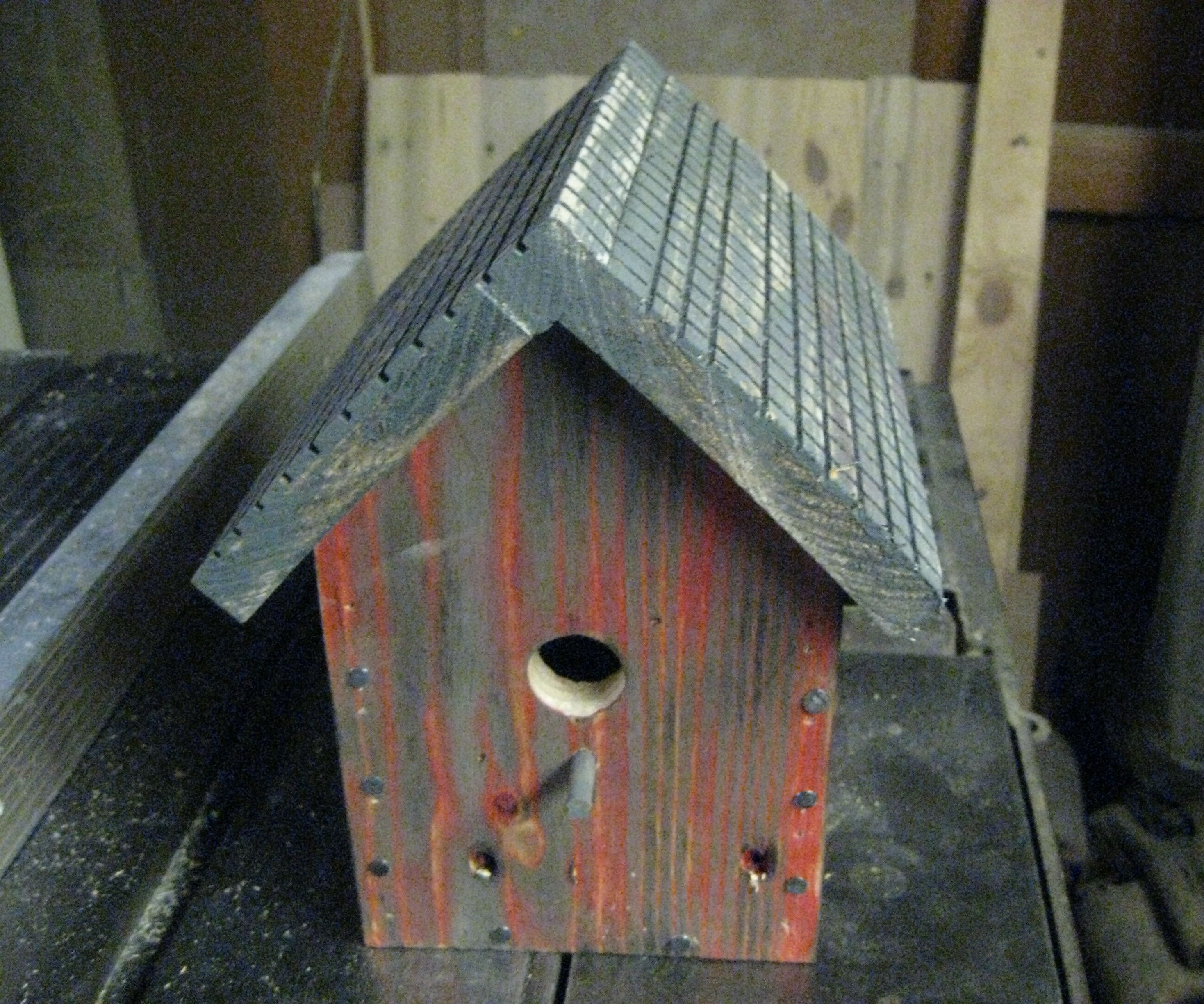 Just another birdhouse