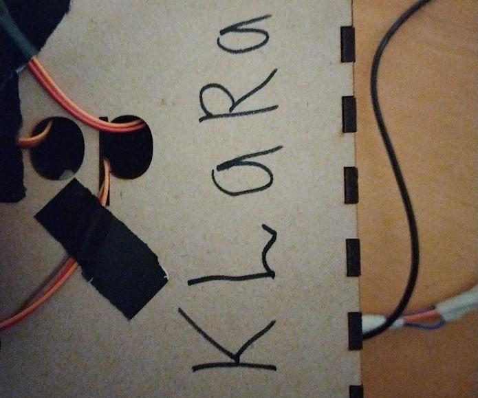 Klara De Kataput Houd Niet Van Aanraking