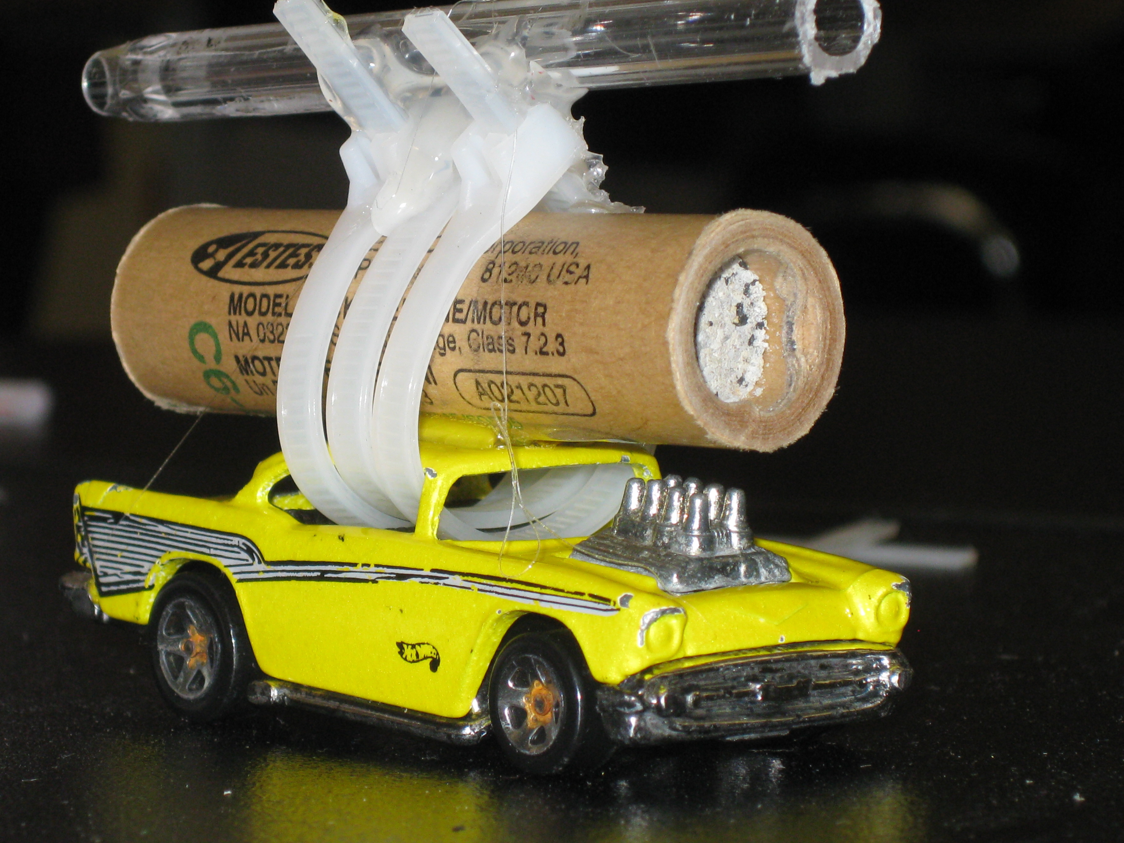 Rocket Powered Hotwheels
