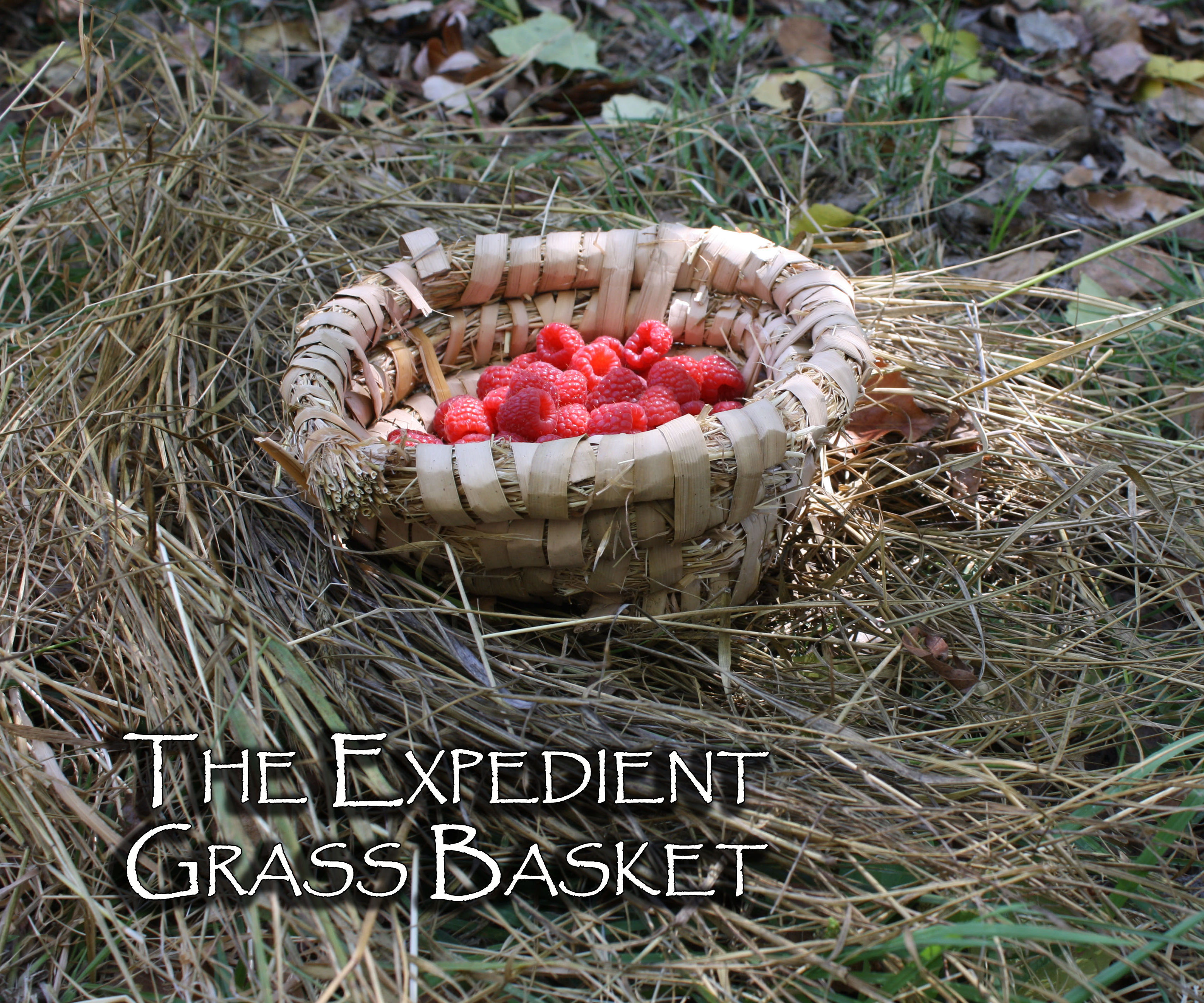 The Expedient Grass Basket