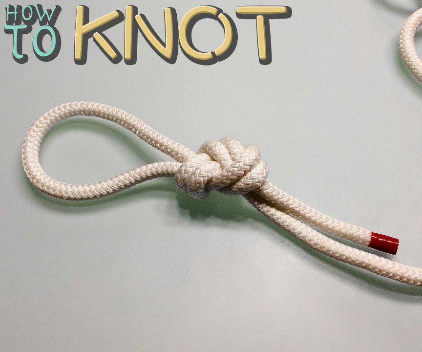 How to Tie a Figure Eight Loop