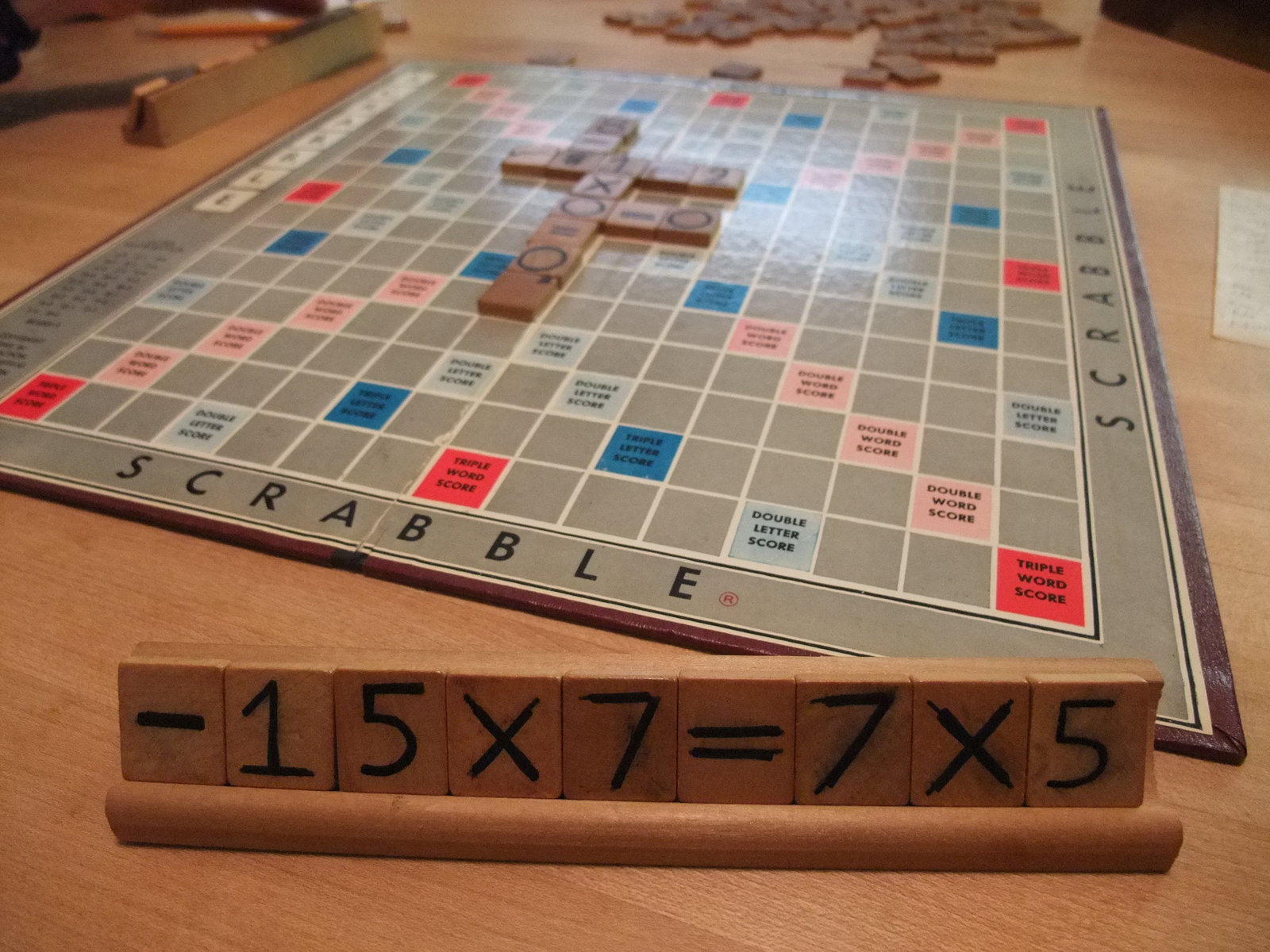 Number Scrabble - the Game (aka: Math Scrabble)