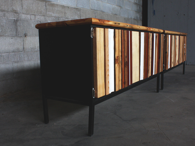 Scrap Credenza