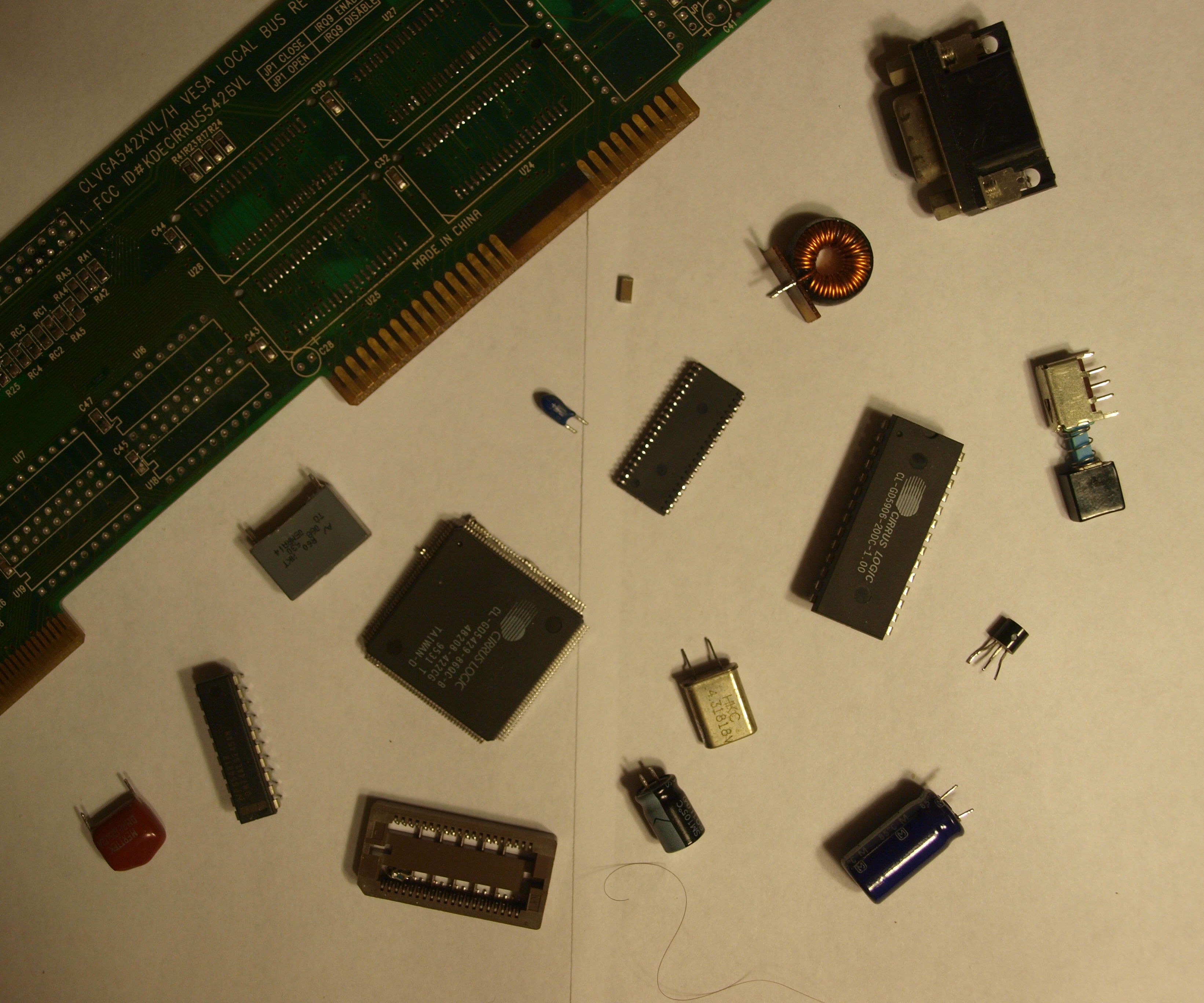 Salvage ANY Component(s) Fast and Easy. All Mounting Types. Any Pin Number.