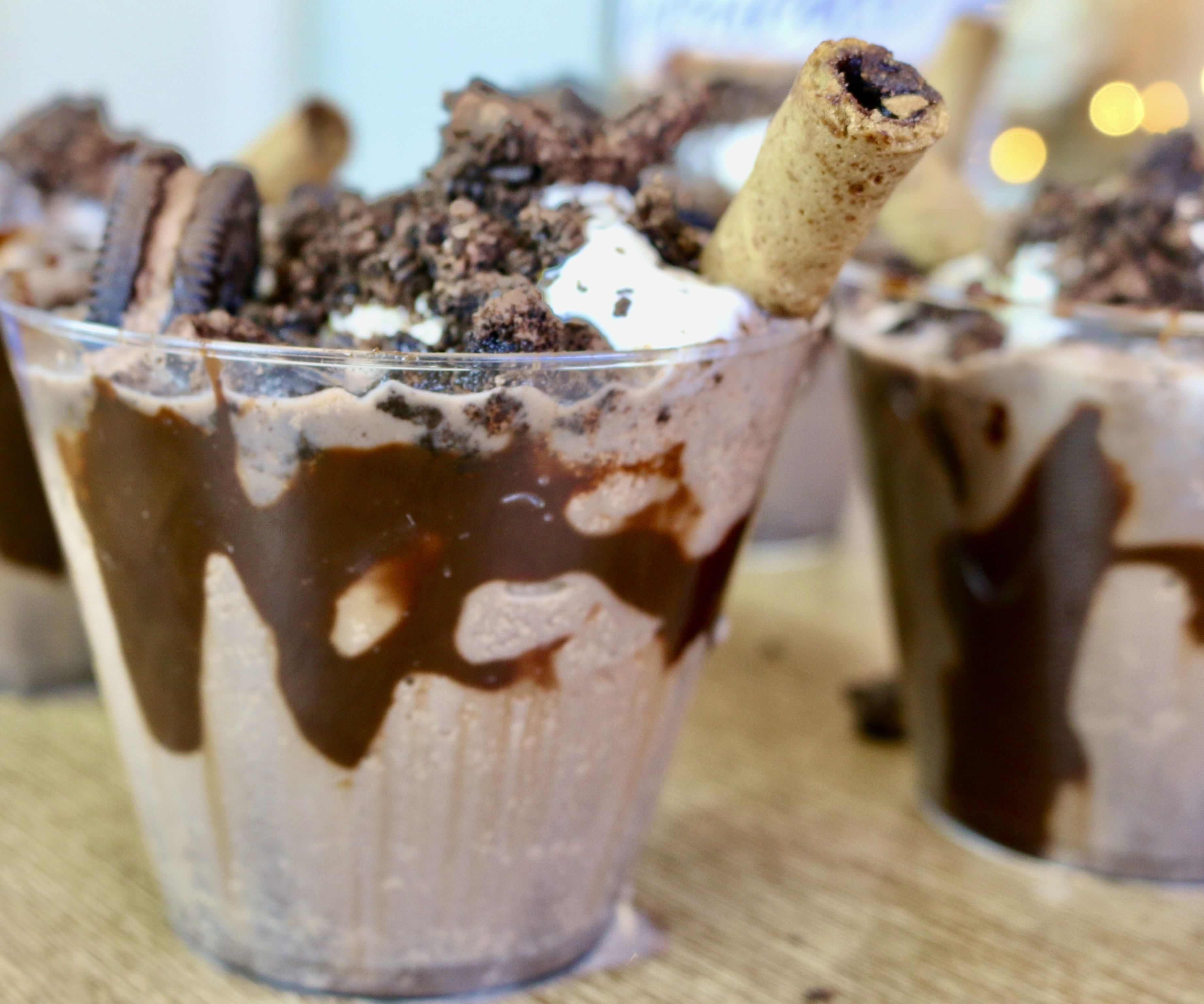 Oreo Milkshake Tutorial 