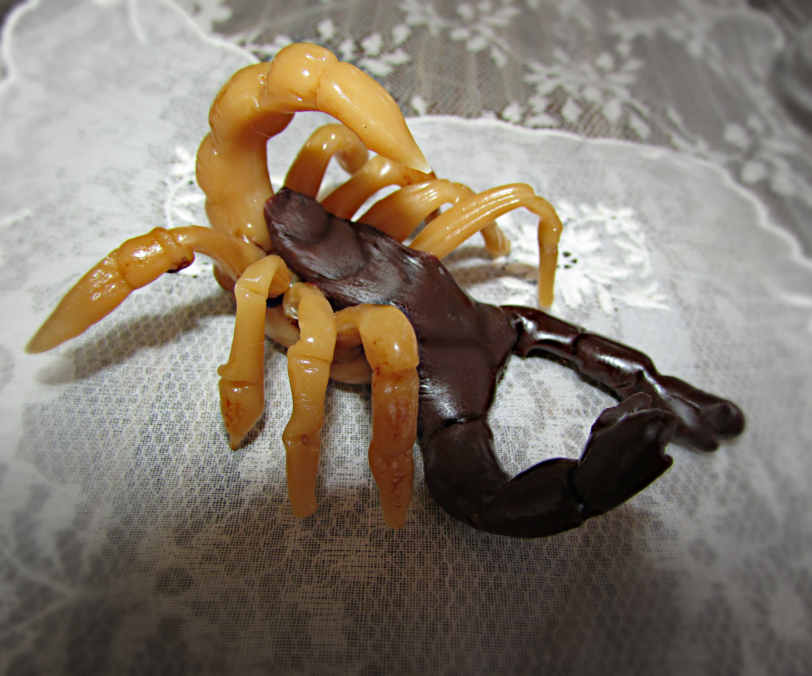 Chocolate Caramel Scorpions!