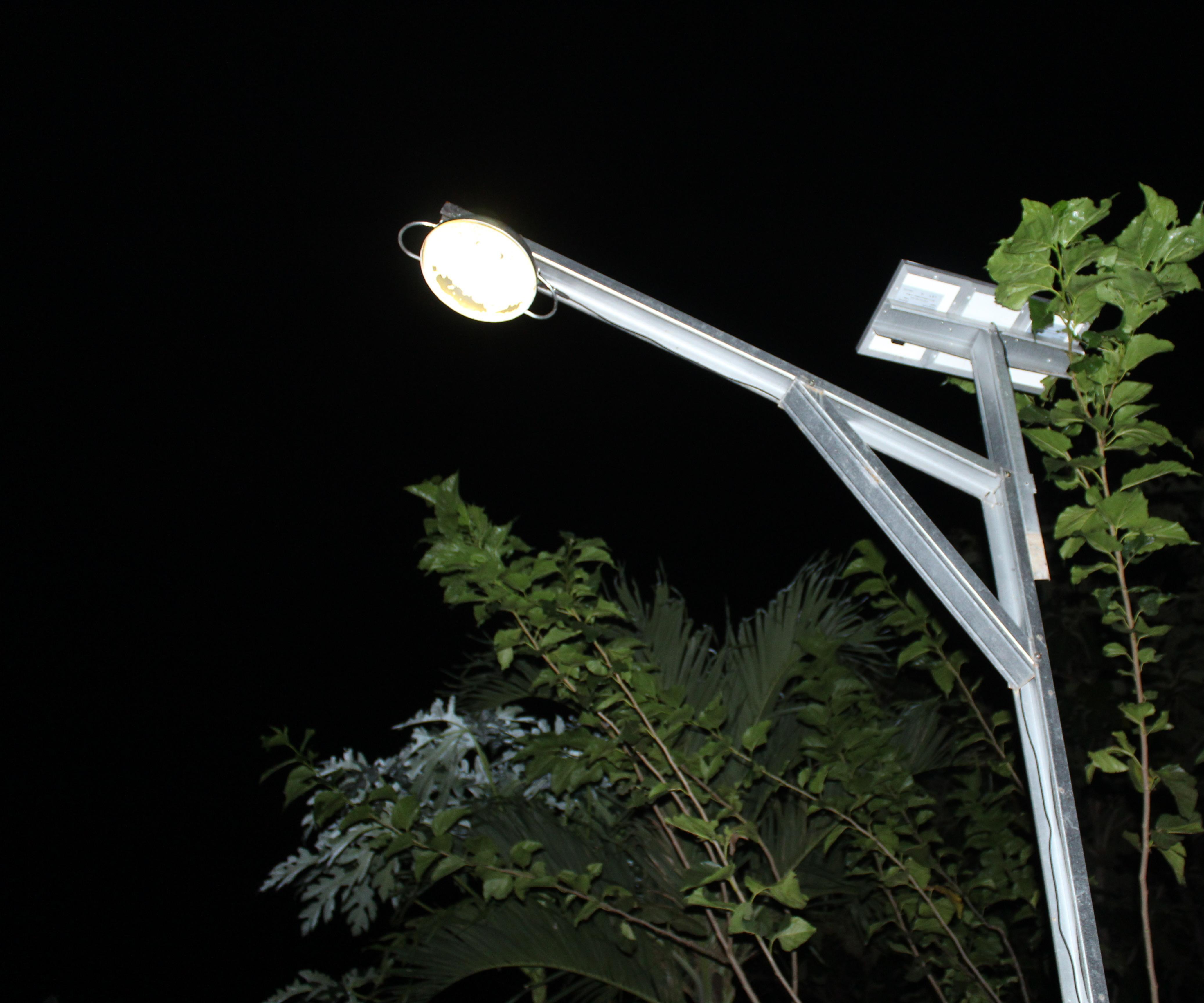 DIY Solar Powered Automatic Street Lighting