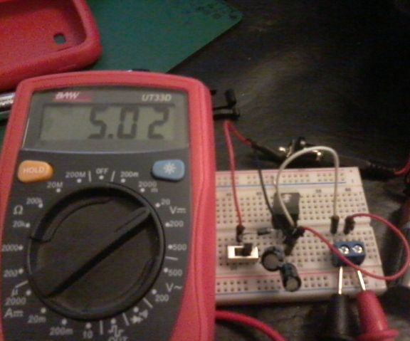 Regulador De Voltage a 5v