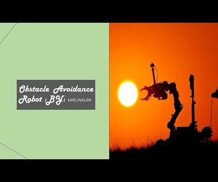 Obstace Avoinding Robot - Online Simulation