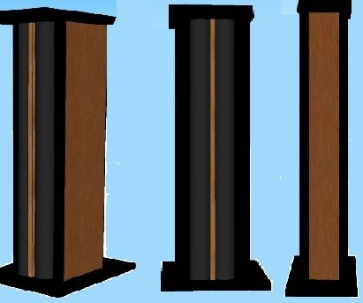 DIY Bookshelf Speakers Stand