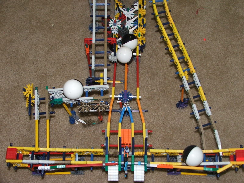 Knex Ball Machine Elements.