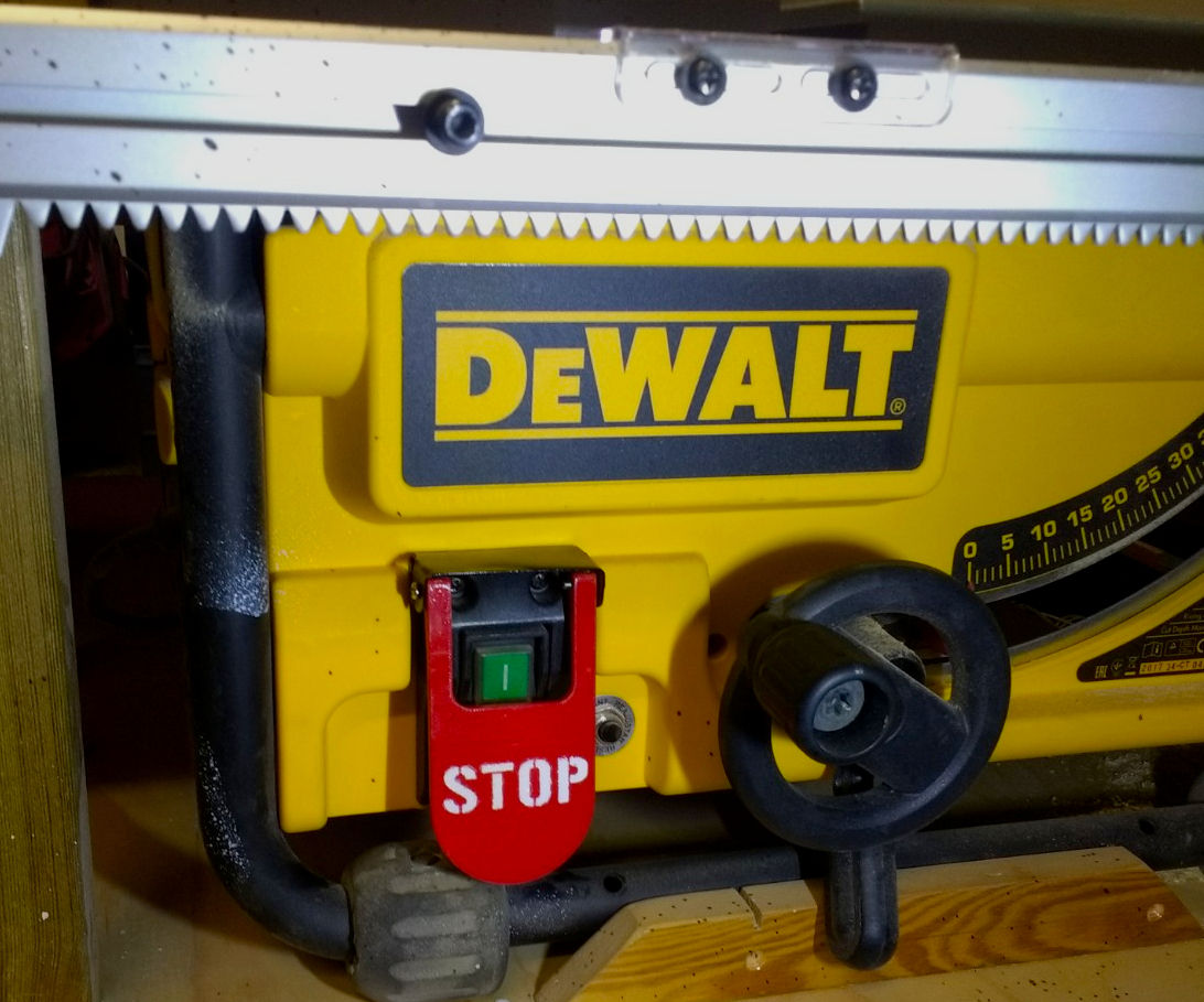 Kill Switch Paddle for Dewalt DW-745