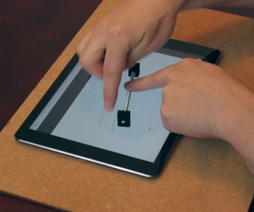 Adobe Slide Ruler for iPad