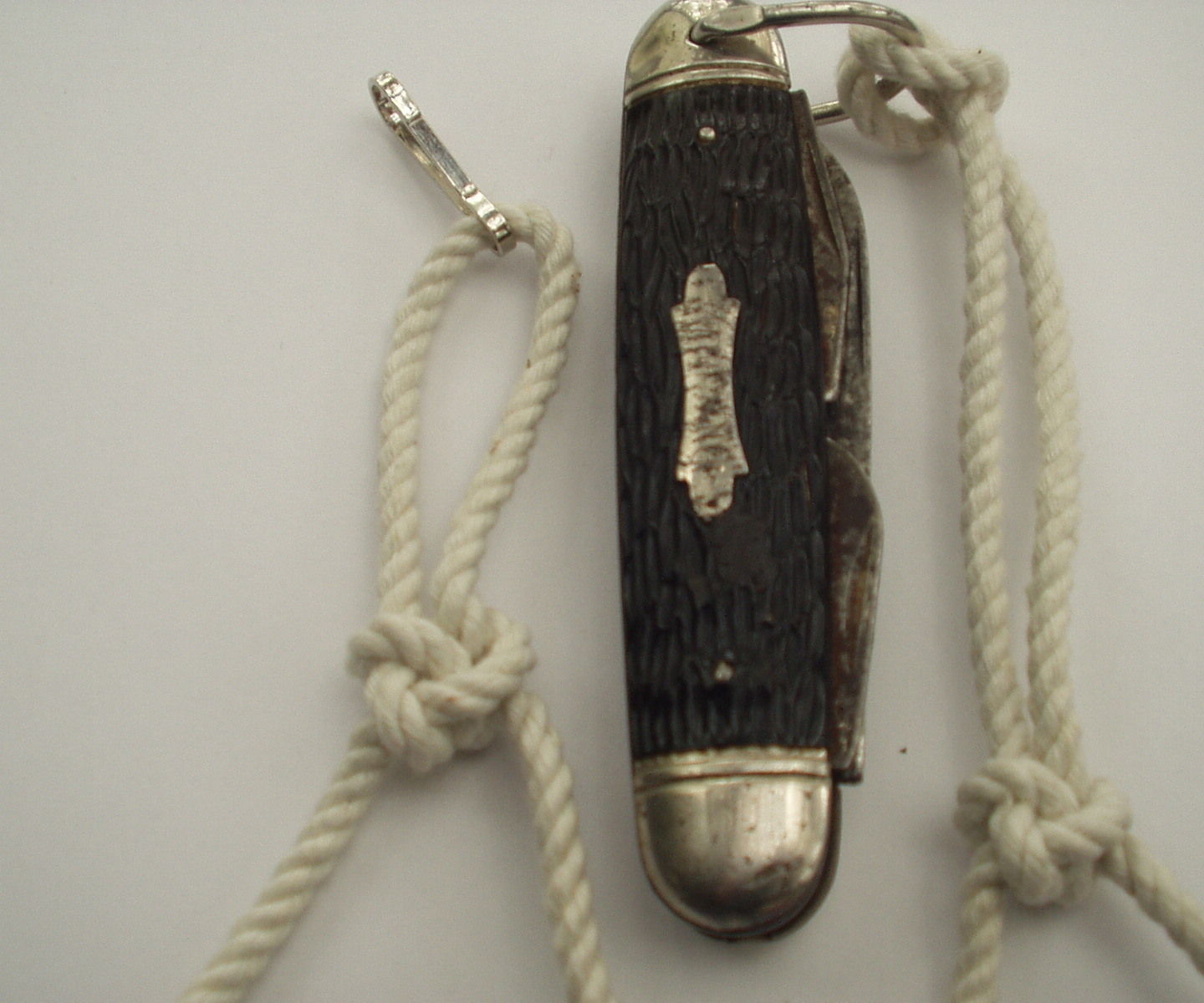 Carrick Bend Lanyard