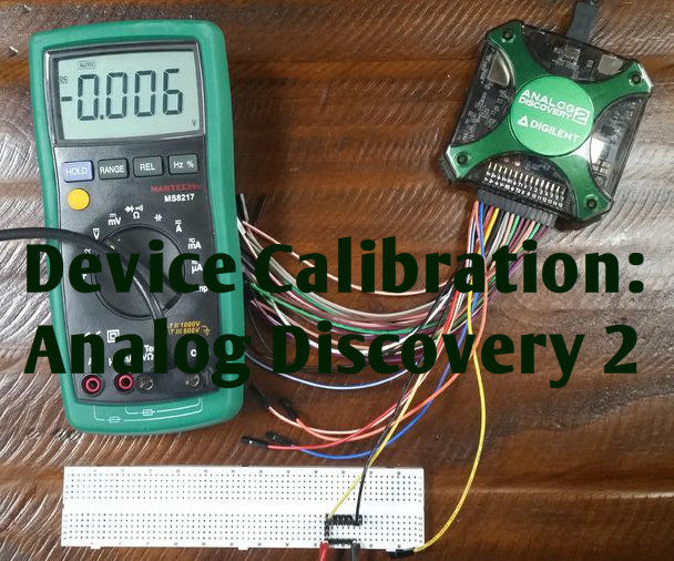 How to Calibrate the Analog Discovery 2