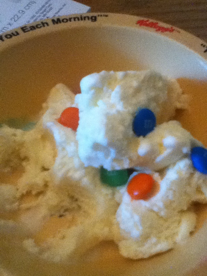 M&M Ice Cream