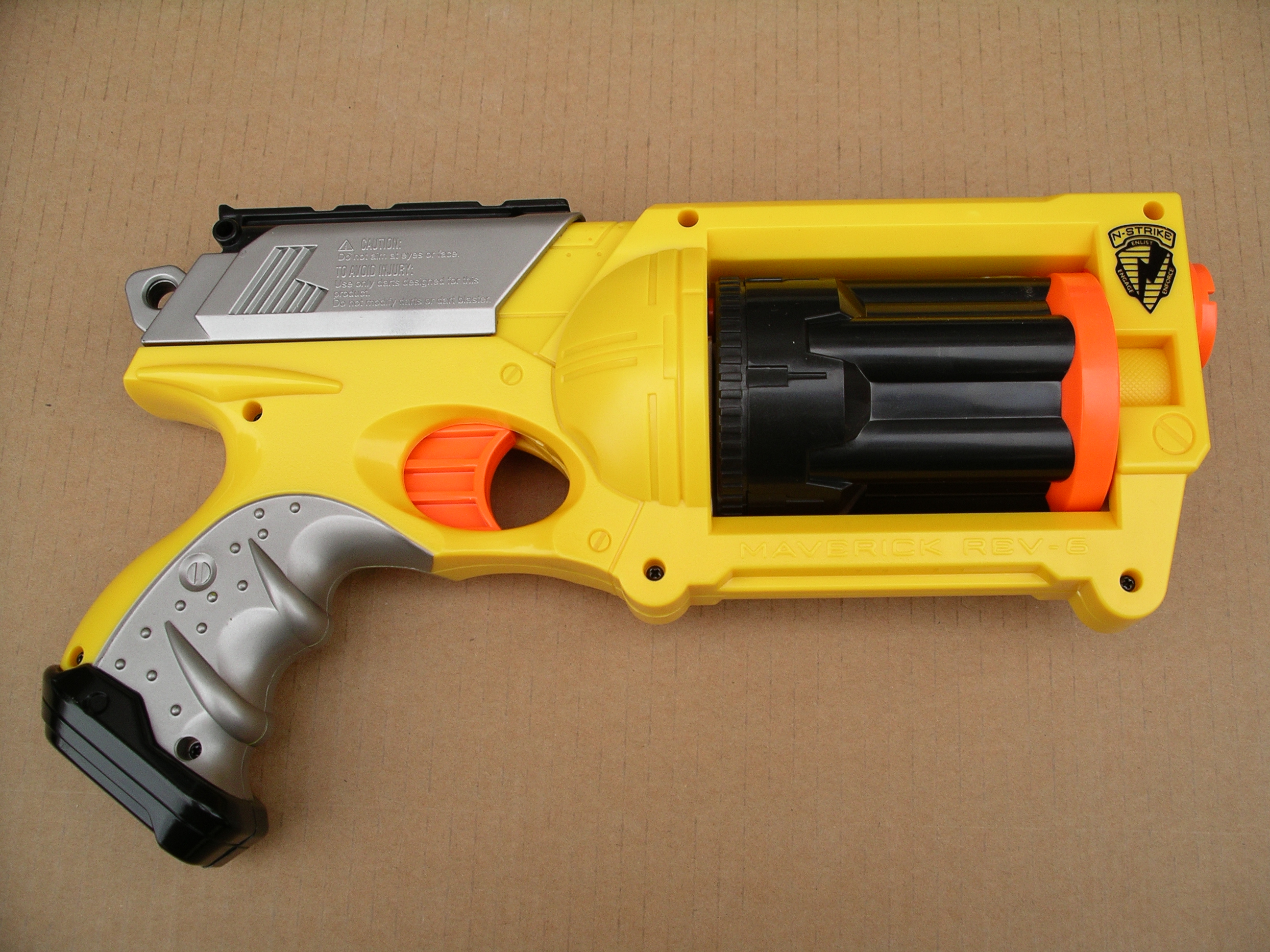 Pirate-esque Nerf Gun Conversion