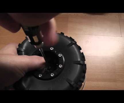 DIY RC car individual wheel drive 