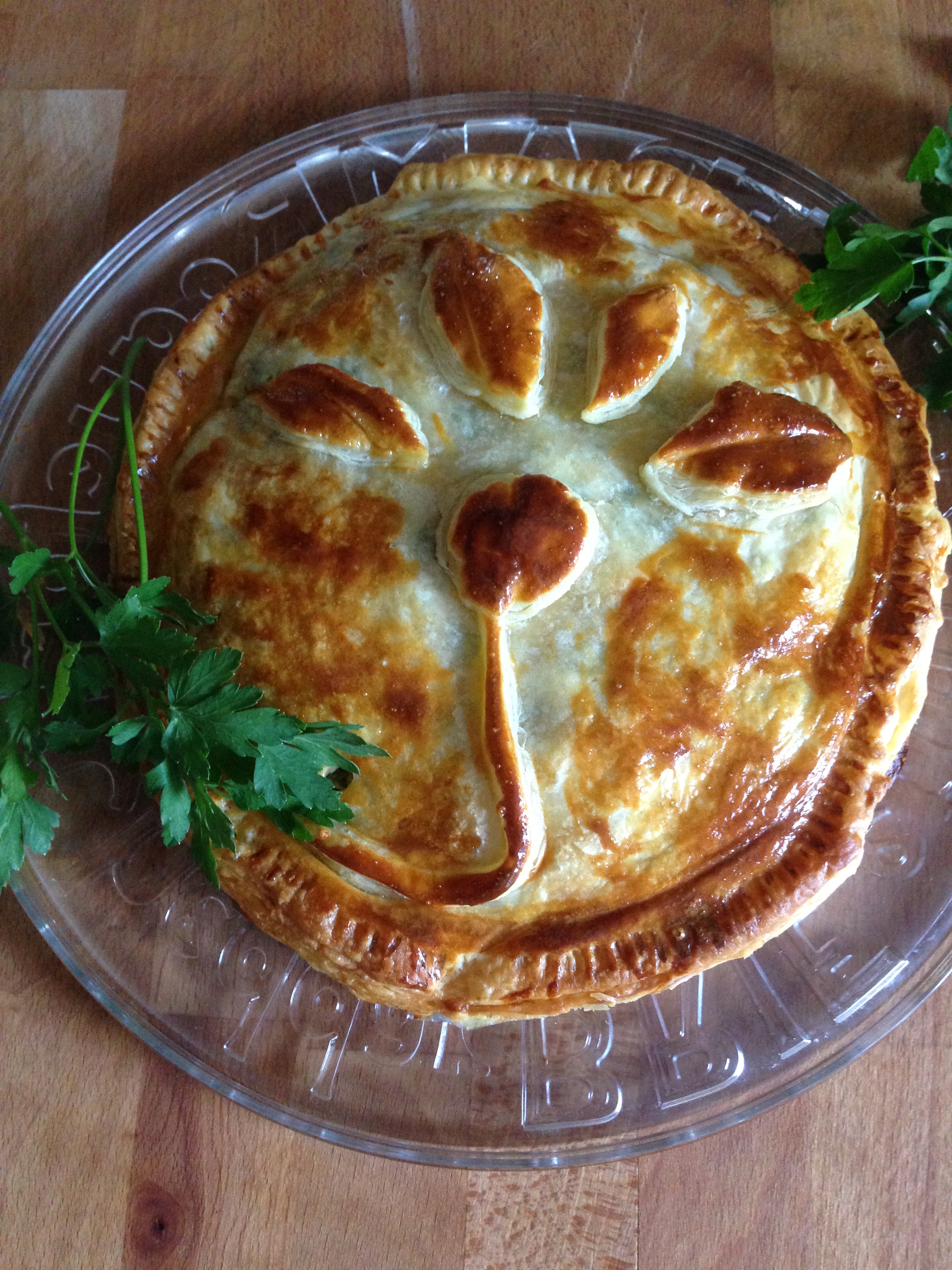 Mexican Turkey Pie