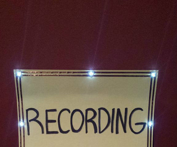 Chibitronics Recording Sign