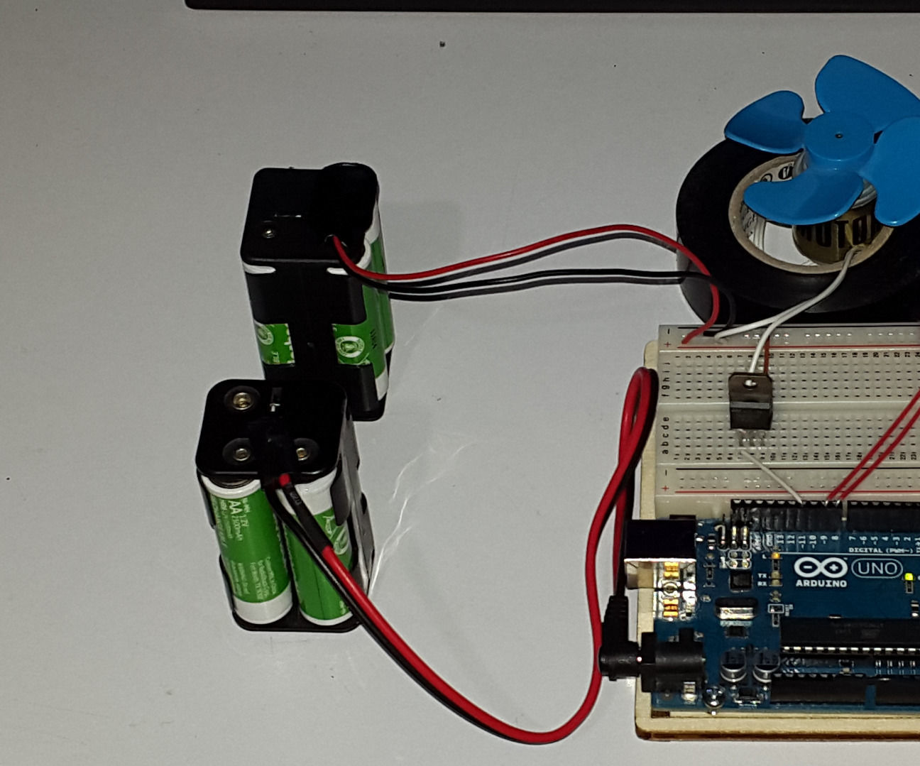 DC Motor Control With Bluetooth