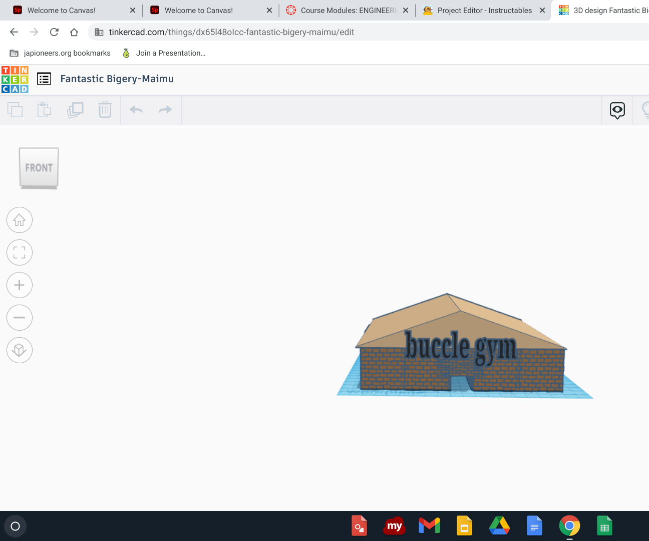 Buccle Gym