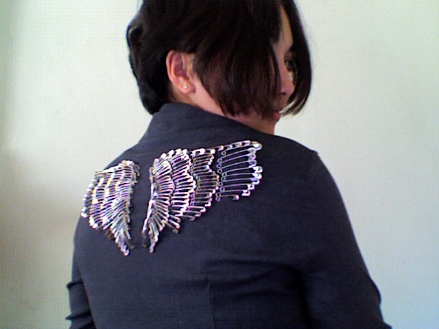 Safety Pin Wings