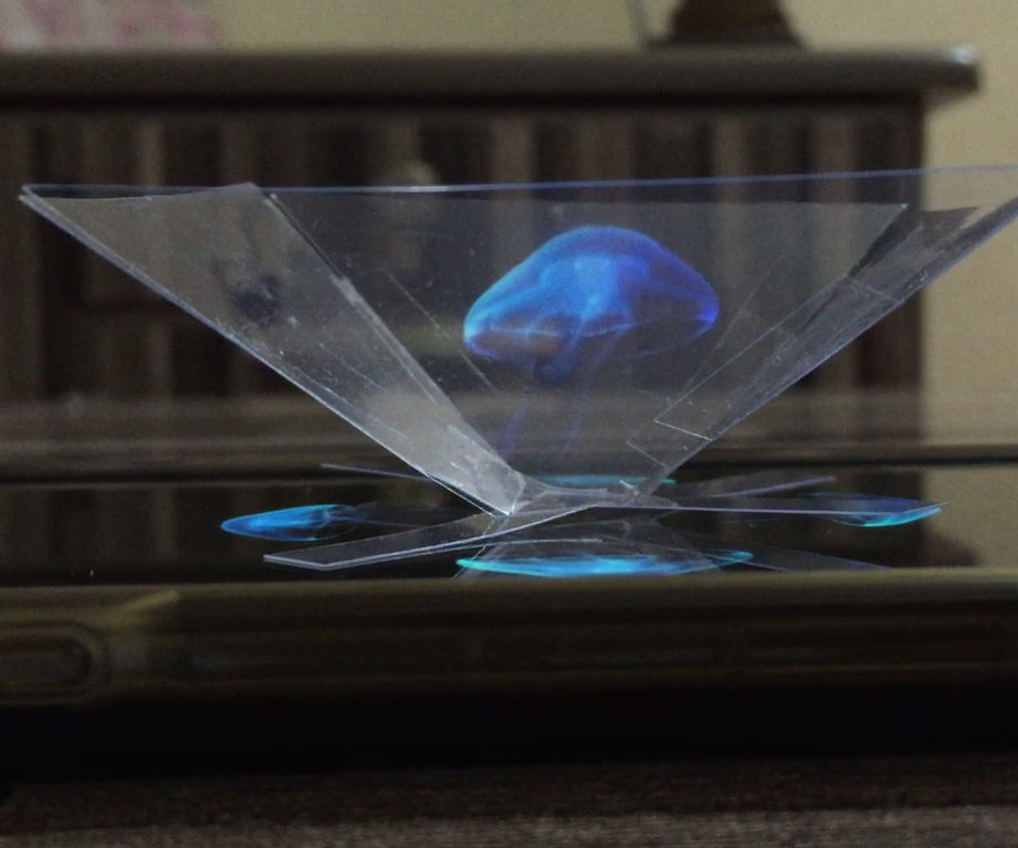 Make a 3D projector & learn how to turn any video into a hologram