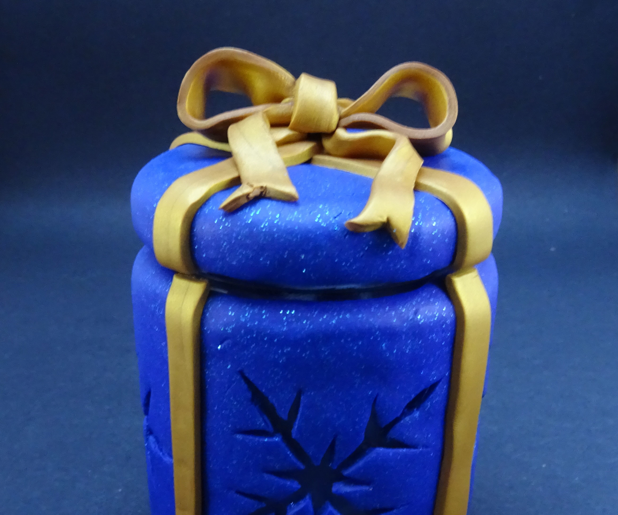 Polymer Clay Gift Jar/night Light