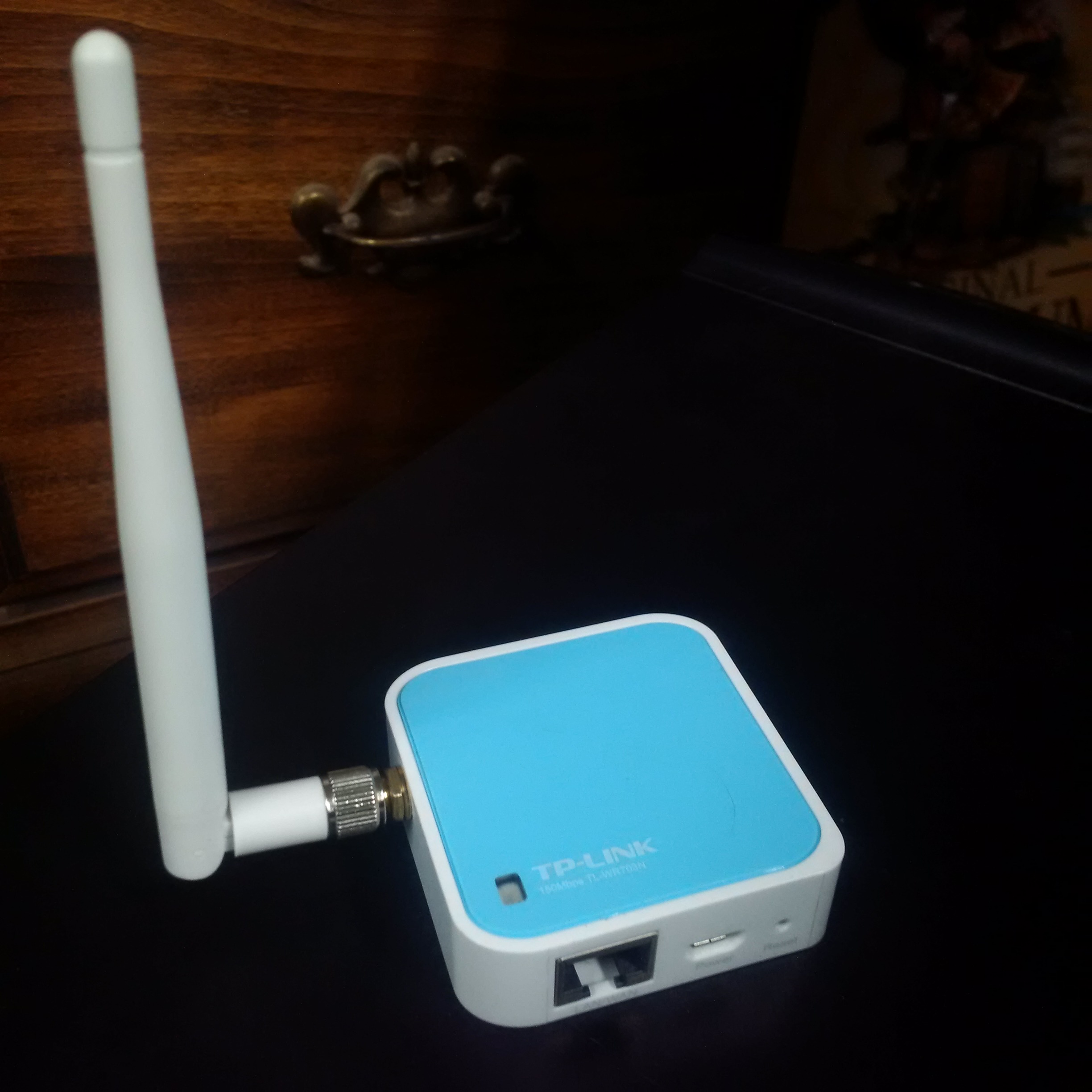 TP-LINK TL-WR703N Antenna Mod Using U.FL SMT Connector