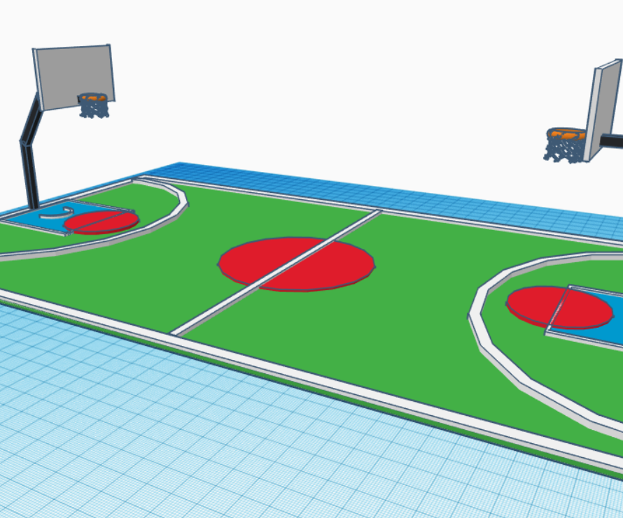 Basketball Court