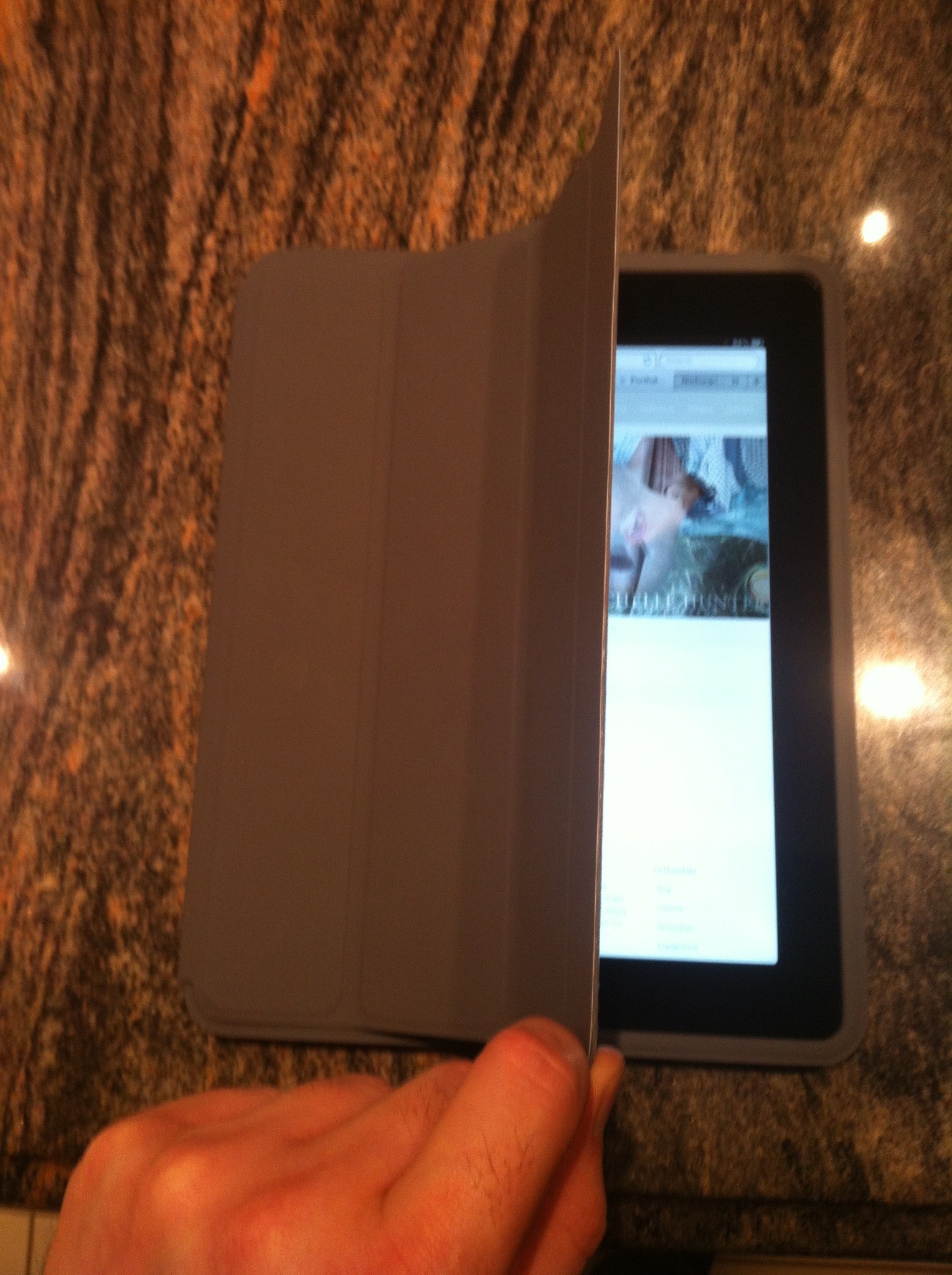 Apple iPad Smart Cover Fix