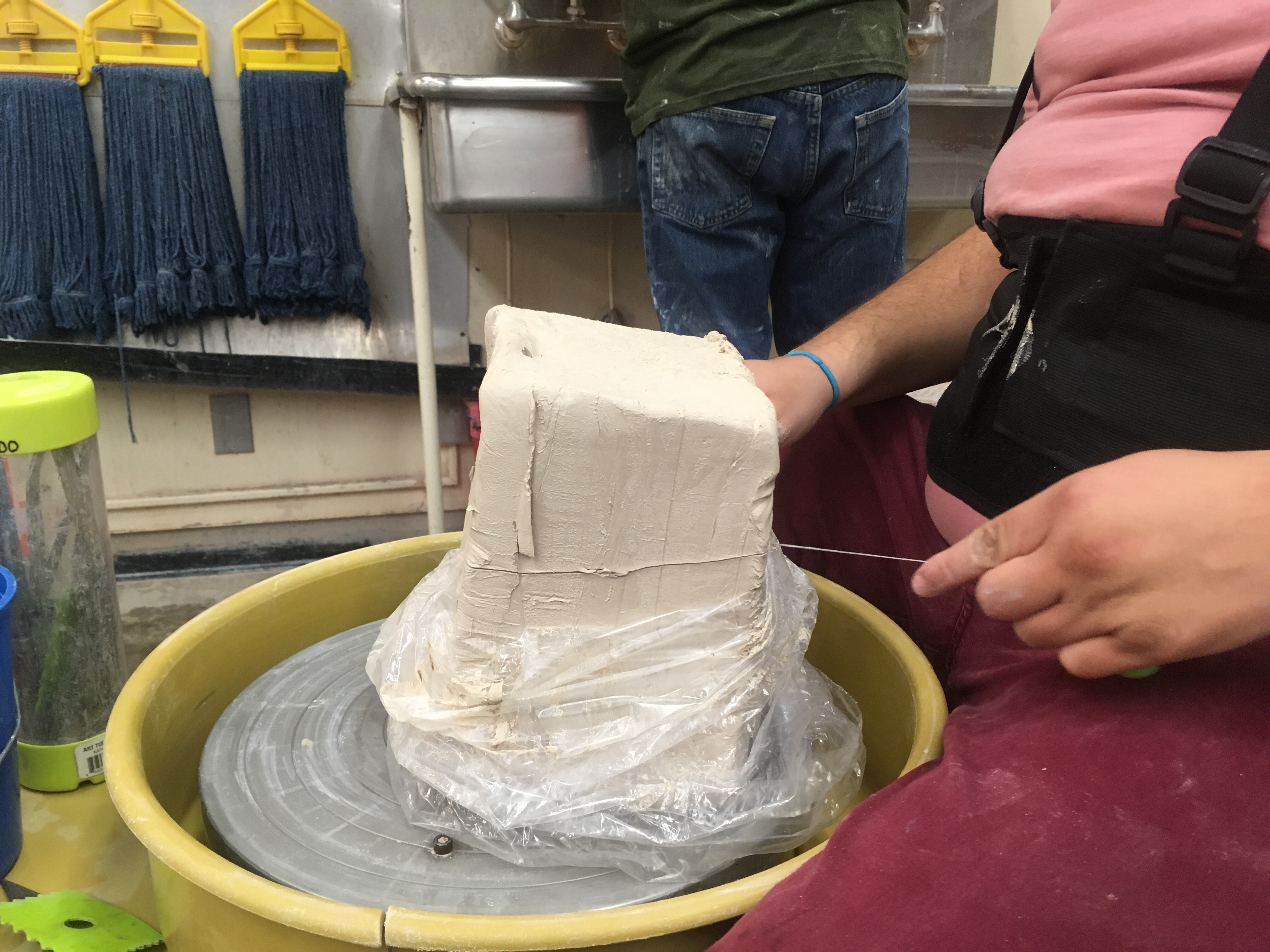 Throwing Tiny Pots