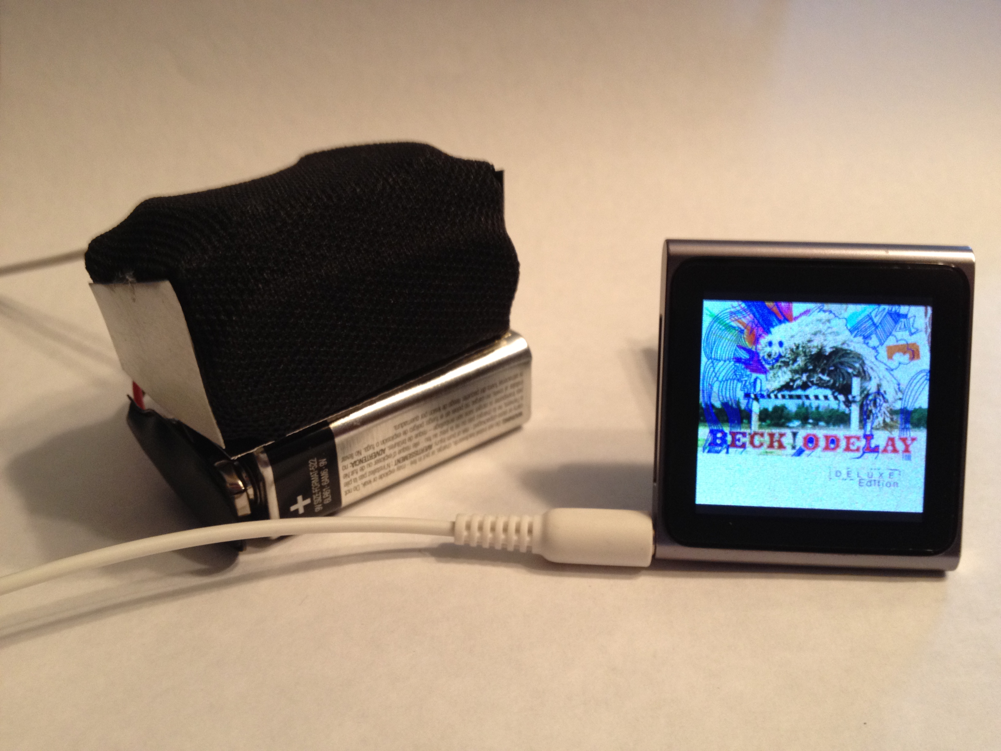 Micro-Sized Boom Box