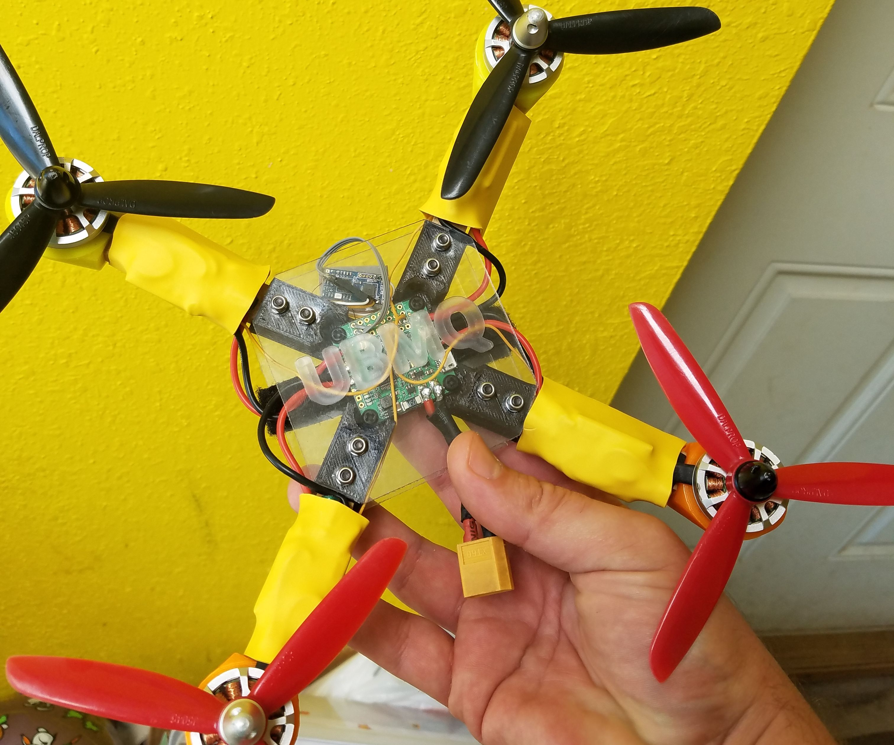 Ultra Budget Mini Quad