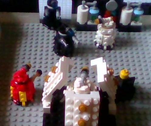 Lego Dalek Station/base
