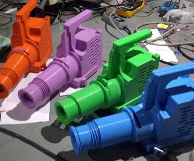 100w MobileLED Diaprojector