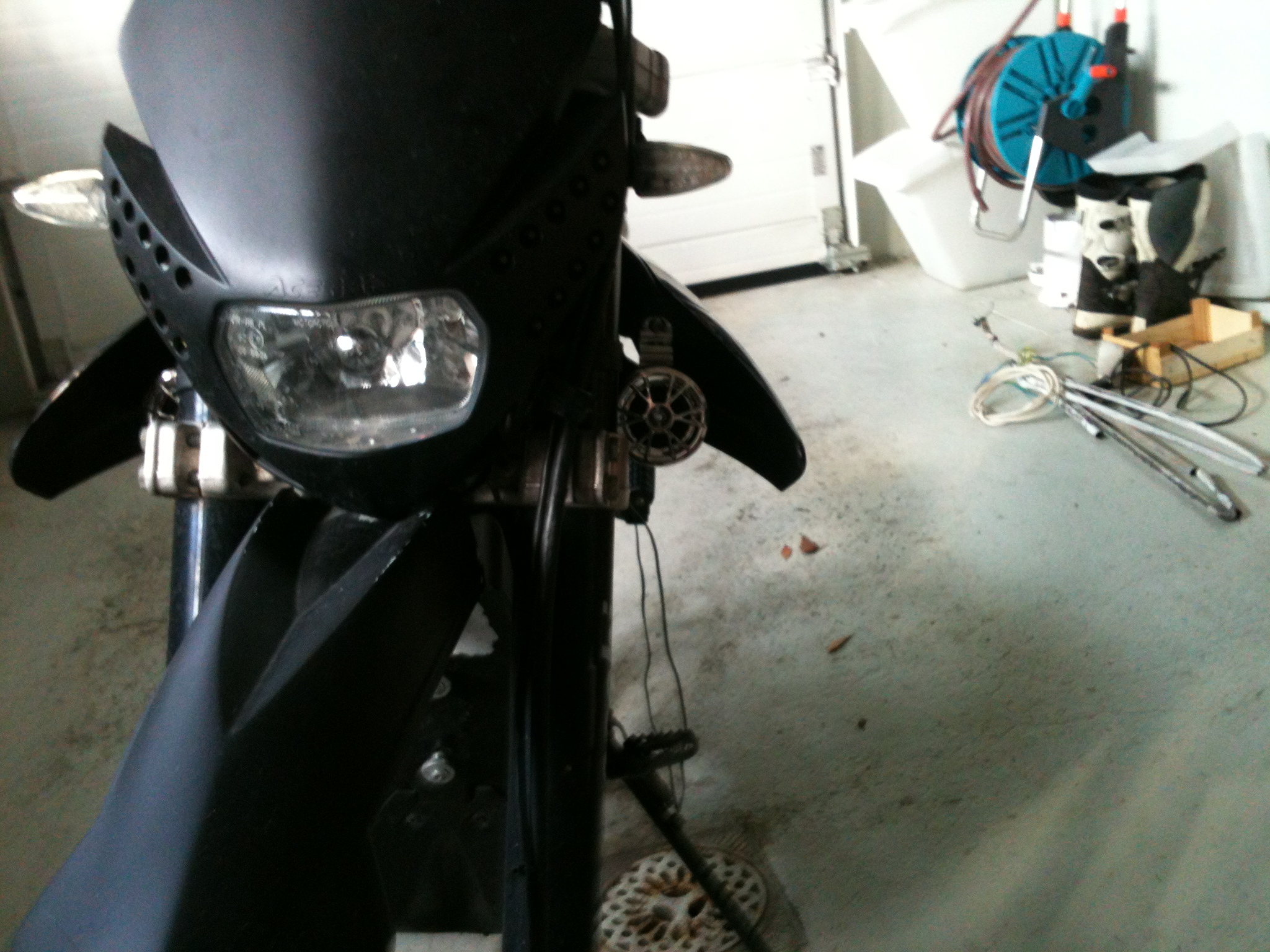 Motorbike Audio System