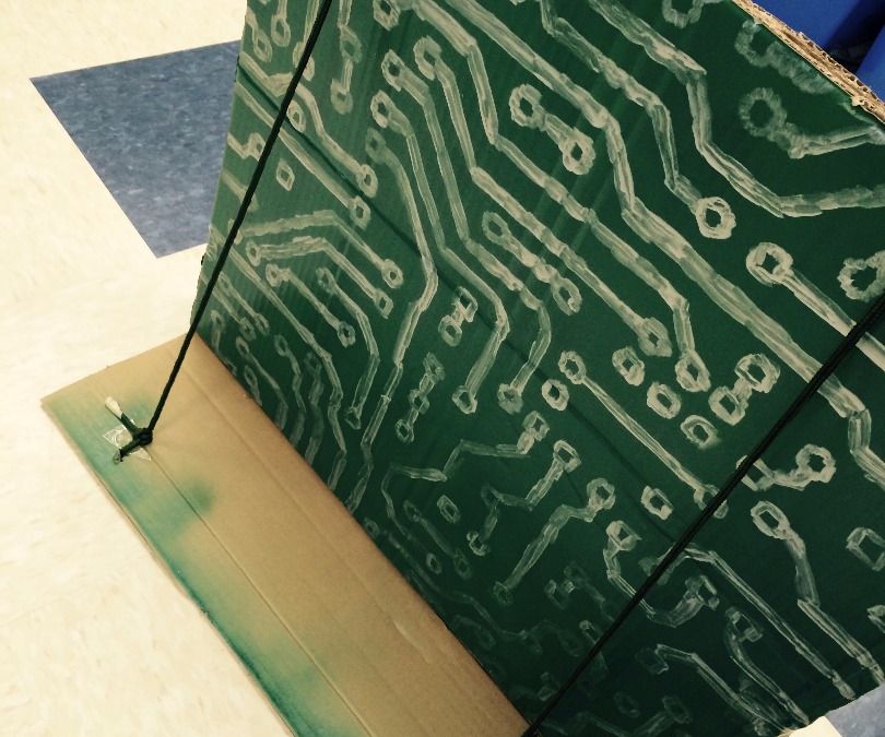 Circuit Board Decoration 