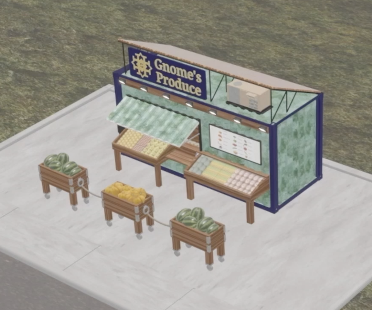 Produce in a Cargo Container (#MakeItModular)