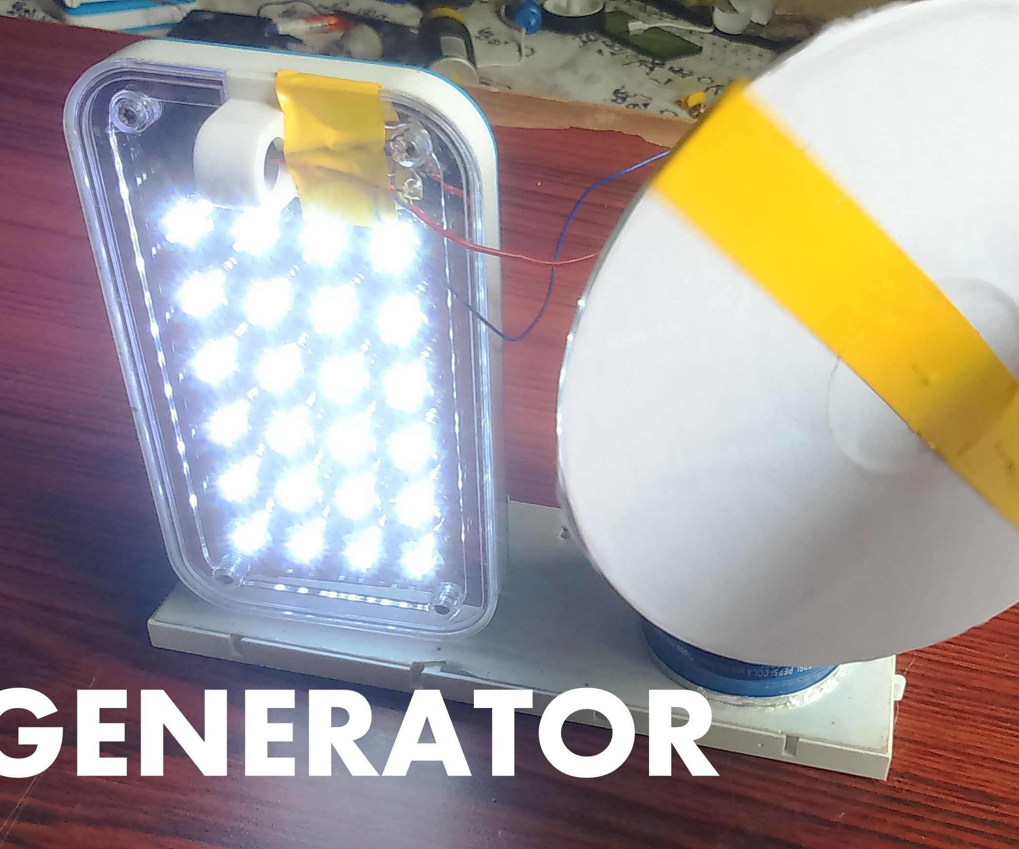 How to Make a Generator at Home - Easy Way
