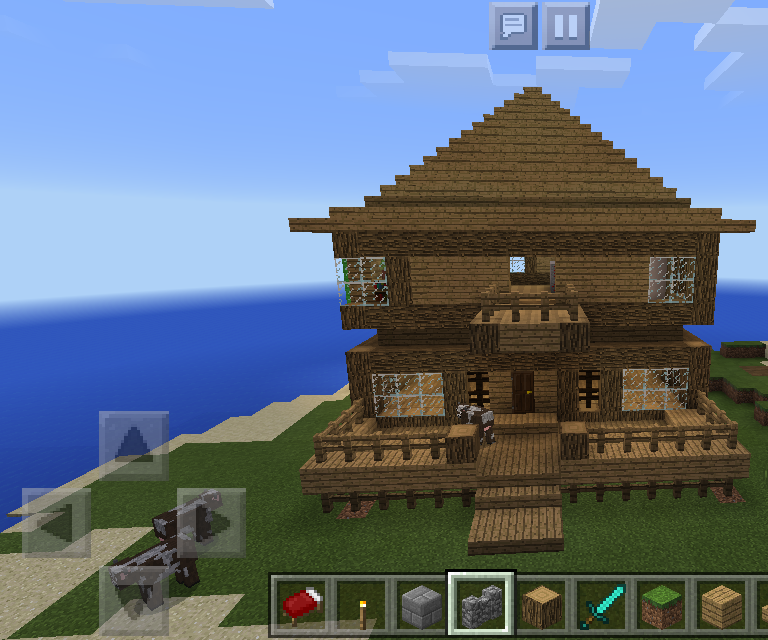 Minecraft PE Furniture/design Ideas (pictures) 