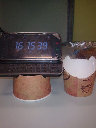 Coffee Smart Phone stand